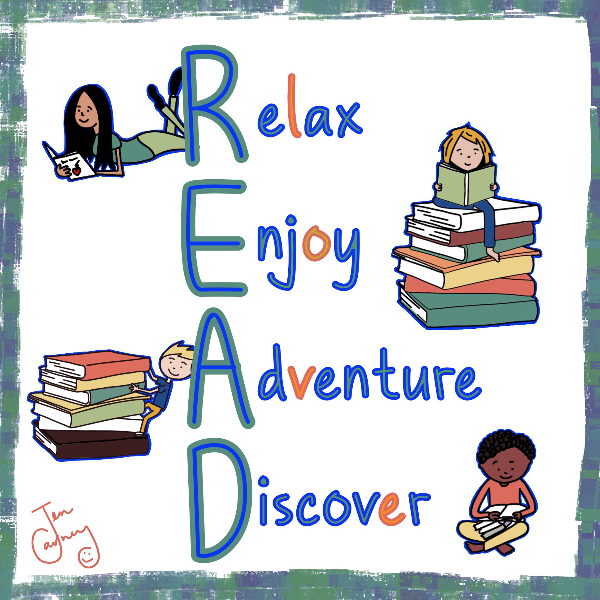Jen Carney Engaging reluctant readers