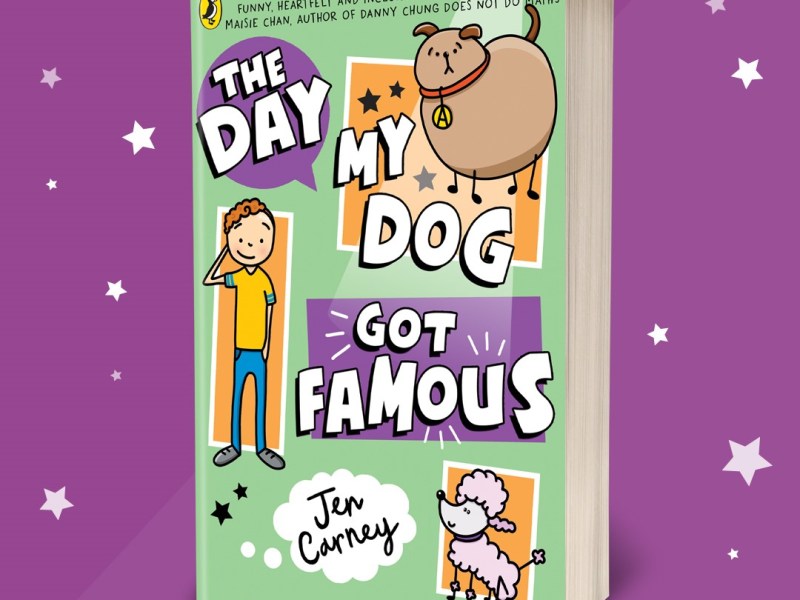 What teachers are saying about The Day My Dog Got&nbsp;Famous…