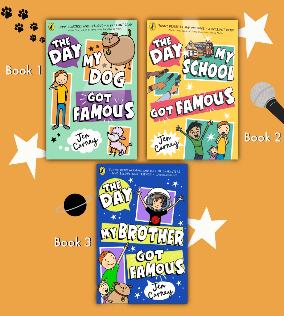 The Day My...book covers